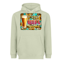 Matcha beer and sunshine Heavyweight Hoodie - Jasminsmagicworld