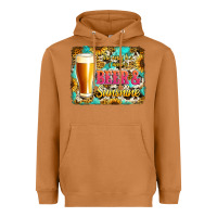 Meerkat beer and sunshine Heavyweight Hoodie - Jasminsmagicworld