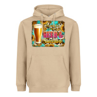 Mushroom beer and sunshine Heavyweight Hoodie - Jasminsmagicworld