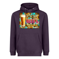 Plum beer and sunshine Heavyweight Hoodie - Jasminsmagicworld