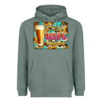 Sage beer and sunshine Heavyweight Hoodie - Jasminsmagicworld
