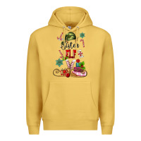 Antique Gold sister elf Premium Hoodie - MaliasSmallBusiness