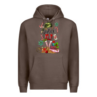 Coffee sister elf Premium Hoodie - MaliasSmallBusiness