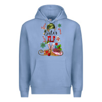 Colony Blue sister elf Premium Hoodie - MaliasSmallBusiness