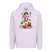 Lilac sister elf Premium Hoodie - MaliasSmallBusiness