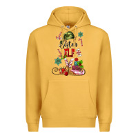 Mustard sister elf Premium Hoodie - MaliasSmallBusiness