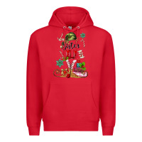 Red sister elf Premium Hoodie - MaliasSmallBusiness