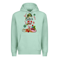 Seafoam sister elf Premium Hoodie - MaliasSmallBusiness