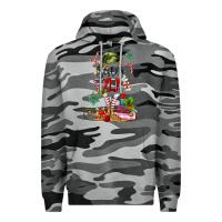 Slate Camo sister elf Premium Hoodie - MaliasSmallBusiness