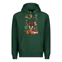 Sports Green sister elf Premium Hoodie - MaliasSmallBusiness