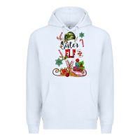 White sister elf Premium Hoodie - MaliasSmallBusiness