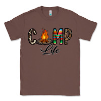 Chestnut camp life Classic Tee - CowhideDigitalArt