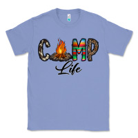Colony Blue camp life Classic Tee - CowhideDigitalArt