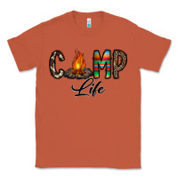 Copper camp life Classic Tee - CowhideDigitalArt