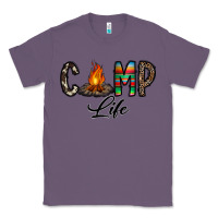Lavender camp life Classic Tee - CowhideDigitalArt