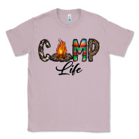 Lilac camp life Classic Tee - CowhideDigitalArt