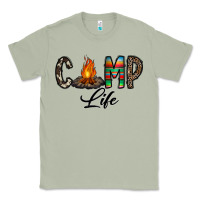 Matcha camp life Classic Tee - CowhideDigitalArt