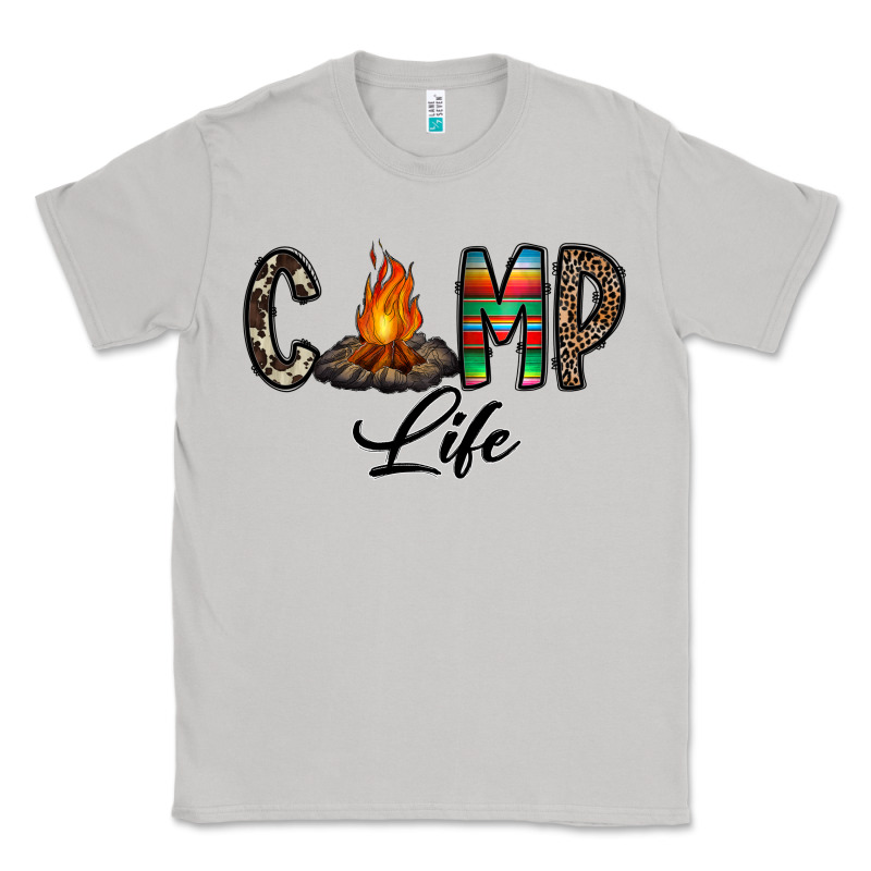 Camp Life Classic Tee by CowhideDigitalArt | Teevron