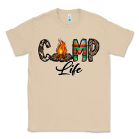 Mushroom camp life Classic Tee - CowhideDigitalArt