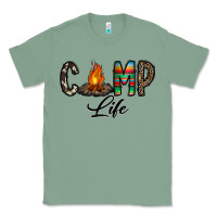 Sage camp life Classic Tee - CowhideDigitalArt