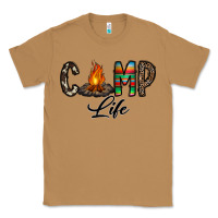 Toasted Coconut camp life Classic Tee - CowhideDigitalArt