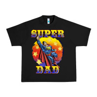 Black super dad Urban Heavy Tee - BarkalooDesign