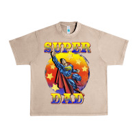 French Oak super dad Urban Heavy Tee - BarkalooDesign