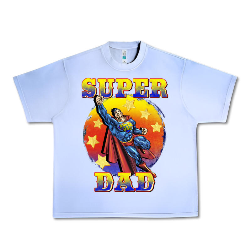 Super Dad Urban Heavy Tee by BarkalooDesign | Teevron