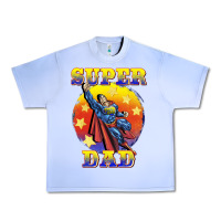 Grape Ice super dad Urban Heavy Tee - BarkalooDesign
