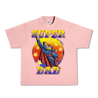 Salmon super dad Urban Heavy Tee - BarkalooDesign