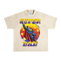Sandshell super dad Urban Heavy Tee - BarkalooDesign