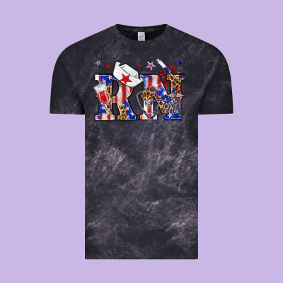 Rn Registered Nurse Billie Wilder Vintage Tee Designed By Texasbilliewilder