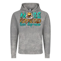 Cloud Rock more espresso less depresso western Vintage Hoodie - texasbilliewilder
