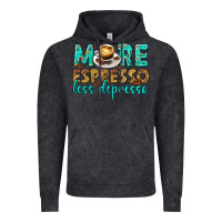 Vintage Black more espresso less depresso western Vintage Hoodie - texasbilliewilder