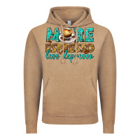 Vintage Coffee more espresso less depresso western Vintage Hoodie - texasbilliewilder