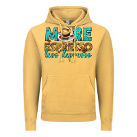 More Espresso Less Depresso Western Vintage Hoodie | Teevron