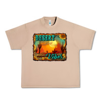 Burro desert vibes background Urban Heavy Tee - RanaPortraitStore