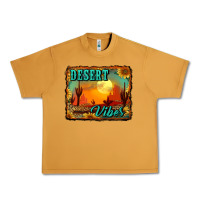 Peanut Butter desert vibes background Urban Heavy Tee - RanaPortraitStore