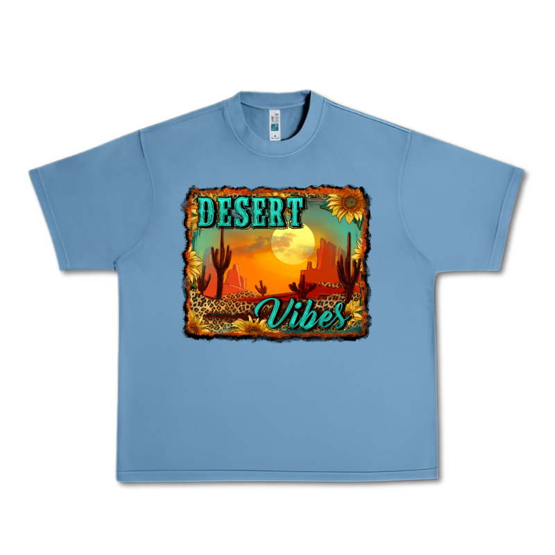 Desert Vibes Background Urban Heavy Tee by RanaPortraitStore | Teevron