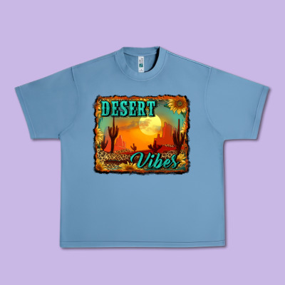 Desert Vibes Background Urban Heavy Tee Designed By Ranaportraitstore