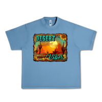 Pebble Blue desert vibes background Urban Heavy Tee - RanaPortraitStore