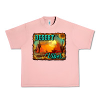 Salmon desert vibes background Urban Heavy Tee - RanaPortraitStore