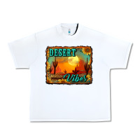 White desert vibes background Urban Heavy Tee - RanaPortraitStore