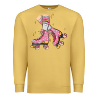 Antique Gold skate Premium Sweatshirt - MaliasSmallBusiness