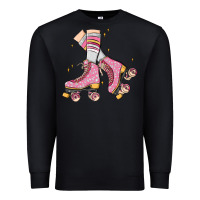 Black skate Premium Sweatshirt - MaliasSmallBusiness
