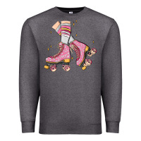 Charcoal Heather skate Premium Sweatshirt - MaliasSmallBusiness