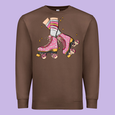 Skate Premium Sweatshirt Designed By Maliassmallbusiness