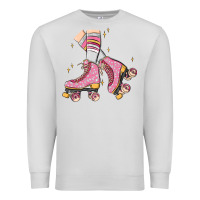 Dove Grey skate Premium Sweatshirt - MaliasSmallBusiness