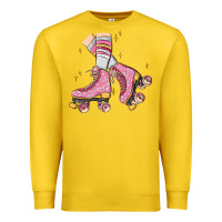 Lemon skate Premium Sweatshirt - MaliasSmallBusiness