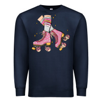 Navy skate Premium Sweatshirt - MaliasSmallBusiness